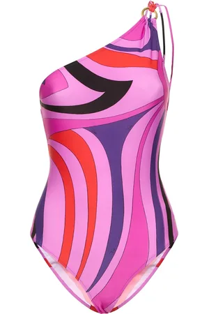 Puccini Bañador Entero De Lycra Estampado