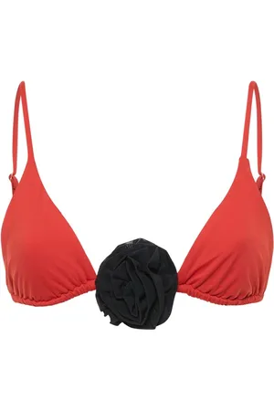 WeWoreWhat Top De Bikini Con Rosa