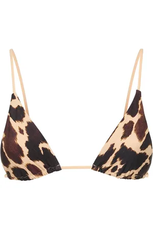 WeWoreWhat Top De Bikini Triangular