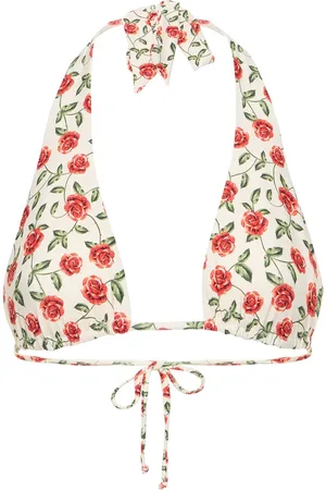 WeWoreWhat Top Halter De Bikini
