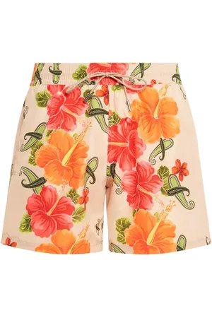 Etro Bañador Shorts Con Estampado