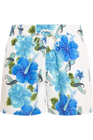 Etro Bañador Shorts Con Estampado
