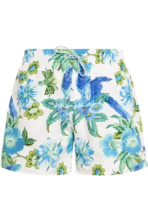 Etro Bañador Shorts Con Estampado