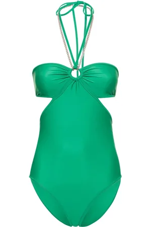 Paco rabanne Bañador Entero De Jersey Con Cuello Halter