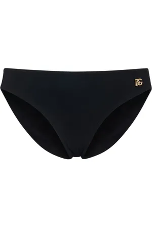 Dolce & Gabbana Braguitas De Bikini De Lycra Con Logo