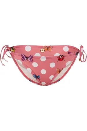 VERSACE Braguitas De Bikini Estampadas