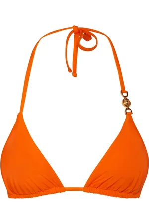 VERSACE Top De Bikini Con Logo