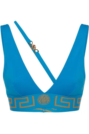 VERSACE Top De Bikini Con Correas