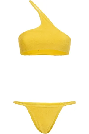The Attico Bikini De Rizo Con Un Tirante