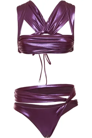 The Attico Bikini Corte Cruzado