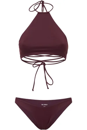 The Attico Bikini Con Cuello Halter
