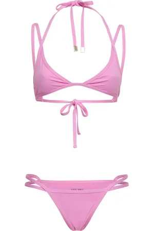 The Attico Bikini Triangular De Doble Tirante