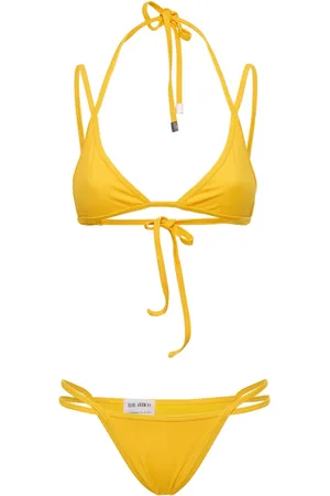 The Attico Bikini Triangular De Doble Tirante