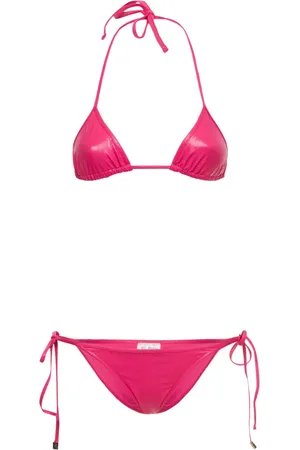 The Attico Bikini Triangular De Jersey