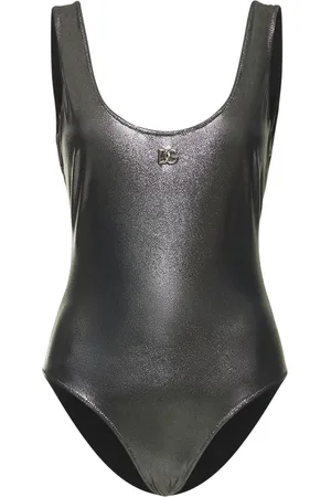 Dolce & Gabbana Bañador Entero De Jersey Laminado