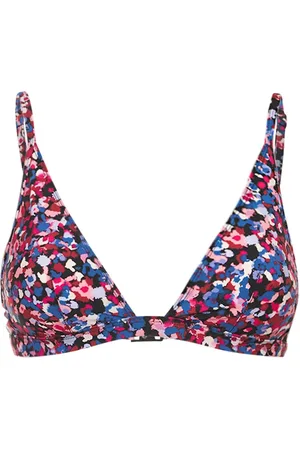 Marant Etoile Top De Bikini Triangular Con Estampado