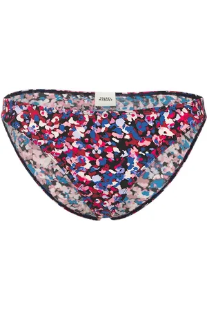 Marant Etoile Braguitas De Bikini Con Estampado