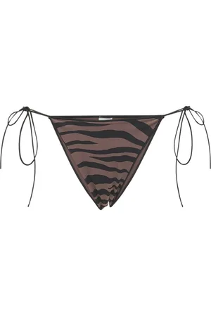 Tropic of C Braguitas De Bikini De Tech Estampado