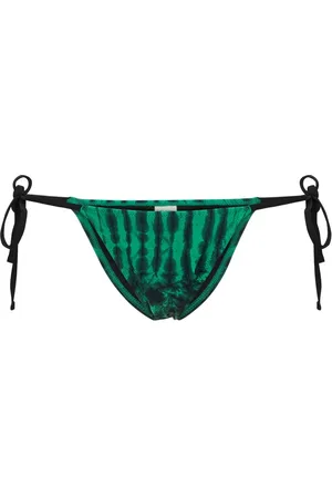 Tropic of C Braguitas De Bikini De Tech Estampado
