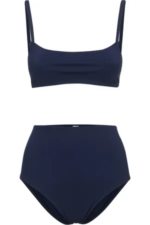 Lido Bikini Con Bralette Y Braguitas Altas