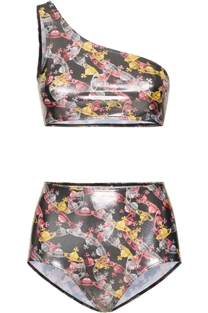Vivienne Westwood Bikini Con Cintura Alta