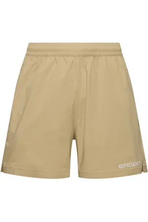 Represent Shorts De Algodón