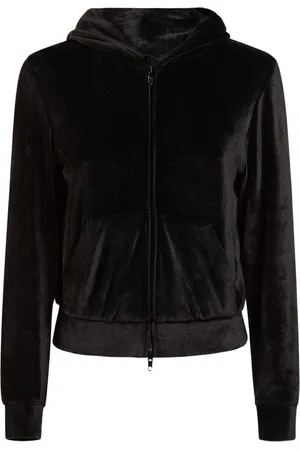Balenciaga Sudadera De Viscosa Con Capucha