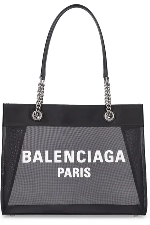 Balenciaga Bolso Tote Mediano Durty Free De Piel Y Malla
