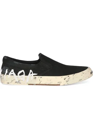 Balenciaga Sneakers Slip-on Paris De Algodón 20mm