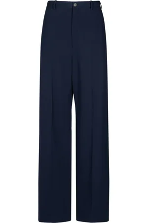 Balenciaga Pantalones Sastre De Lana