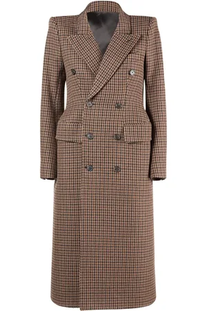 Balenciaga Abrigo De Lana