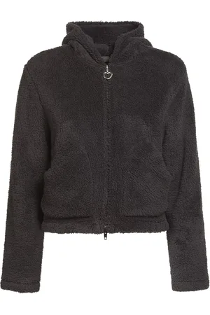 Balenciaga Sudadera De Pelo Sintético Con Cremallera