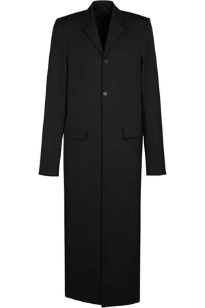 Balenciaga Abrigo De Lana