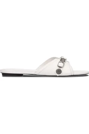 Balenciaga Sandalias Cagole De Piel 10mm