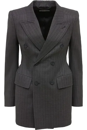 Balenciaga Blazer De Lana