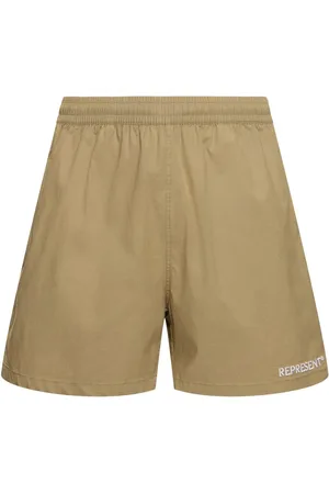 Represent Shorts De Algodón