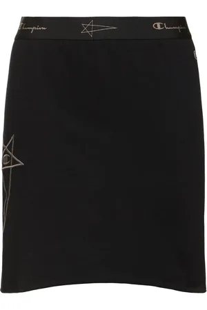 Rick Owens Minifalda De Jersey