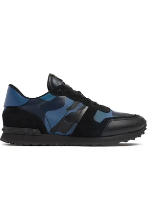 VALENTINO GARAVANI Sneakers Rock Runner De Piel