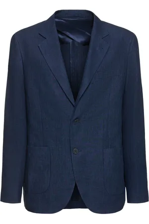 Frescobol Carioca Blazer De Lino
