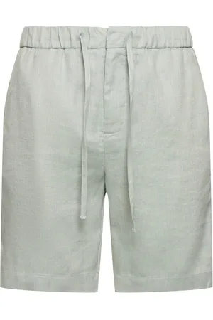 Frescobol Carioca Shorts De Lino Y Algodón