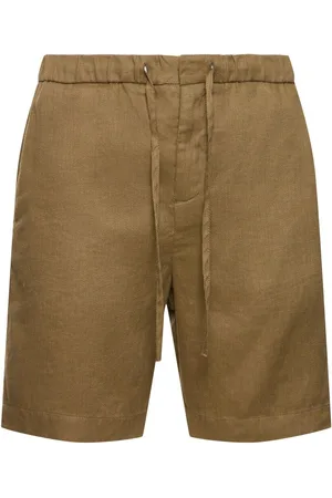 Frescobol Carioca Shorts De Lino Y Algodón