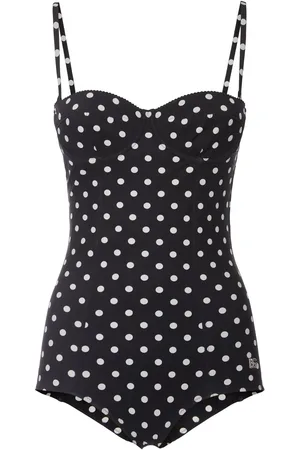 Dolce & Gabbana Bañador Entero Con Lunares