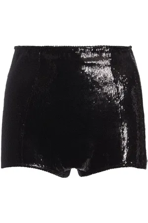 Dolce & Gabbana Microshorts Con Lentejuelas