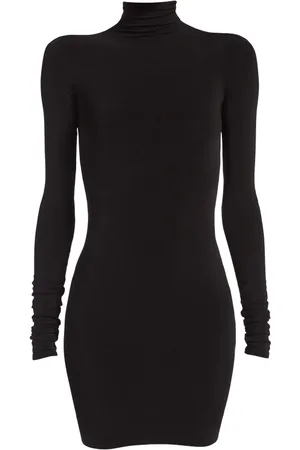 Balenciaga Vestido Corto De Nylon