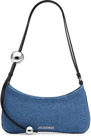 Jacquemus Bolso Le Bisou Perle De Denim
