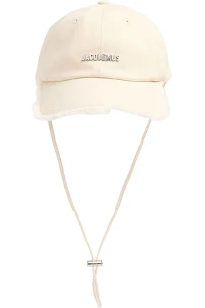 Jacquemus Gorra De Algodón