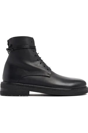 MARSÈLL Botas Parrucca De Piel Con Cordones