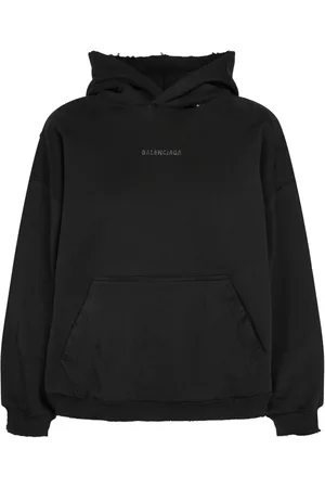 Balenciaga Sudadera Con Capucha