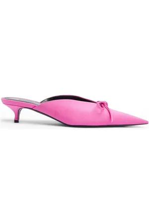 Balenciaga Mules De Nylon 40mm