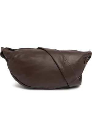St Agni Bolso Pequeño Crescent De Piel